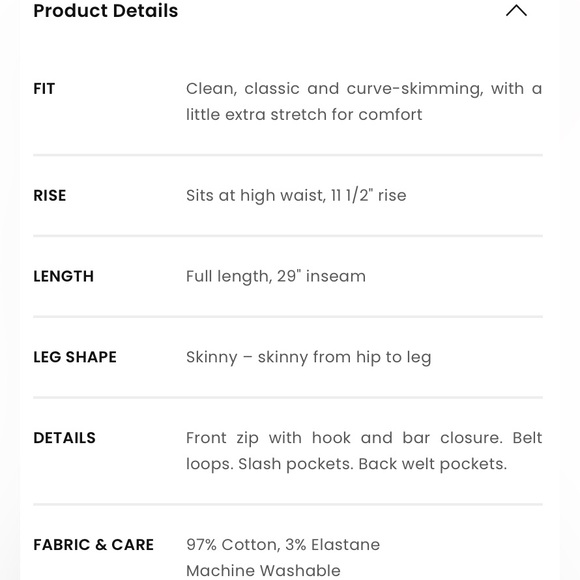 Loft Mariner Velvet Skinny Pants in burgundy with Black Button details size 0/25 - Picture 17 of 17